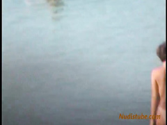 Nude beach is a fun place for all ages