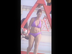 candid beach teen jiggly tits spy 17