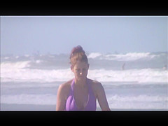 candid beach teen jiggly tits spy 17