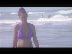 candid beach teen jiggly tits spy 17