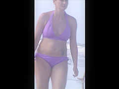 candid beach teen jiggly tits spy 17
