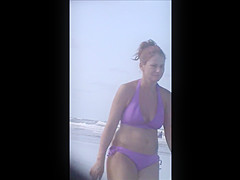 candid beach teen jiggly tits spy 17