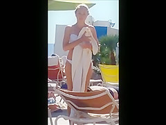 Blonde Europian Bikini Babe