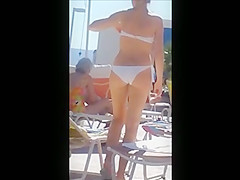 Blonde Europian Bikini Babe