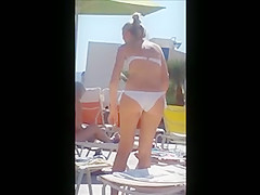 Blonde Europian Bikini Babe