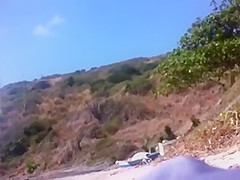 Una bella playa