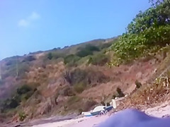 Una bella playa