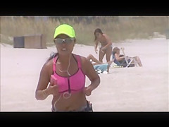 sexy asian jogging milf with nice rack 36