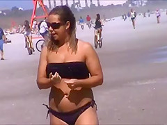 candid beach thick ass and tits 66