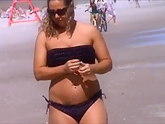 candid beach thick ass and tits 66