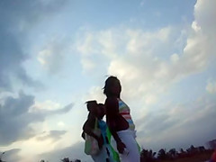 stroke and cum at beach