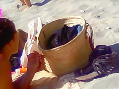 topless french TEENS on mallorca beach