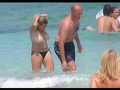 big tits spain beach_720p