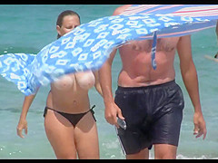 big tits spain beach_720p