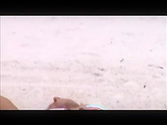 hot mature beach crotch shot 108 puffy pussy
