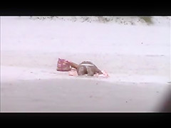 hot mature beach crotch shot 108 puffy pussy