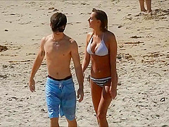 Hot Blonde Bikini Teen!