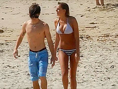 Hot Blonde Bikini Teen!