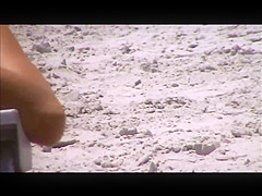 quick beach milf crotch shot 52, 53 tight panty cameltoes