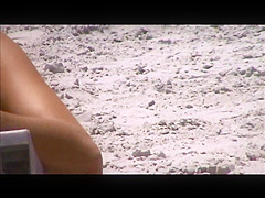 quick beach milf crotch shot 52, 53 tight panty cameltoes