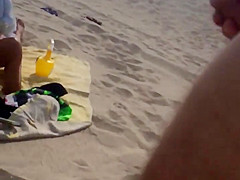 Flash Dick & CUM Beach Passion 16-2015