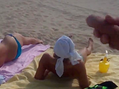 Flash Dick & CUM Beach Passion 16-2015