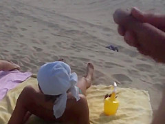 Flash Dick & CUM Beach Passion 16-2015