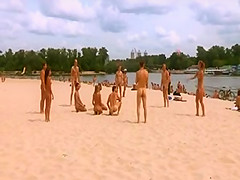 Beach Kiev Love will save the world