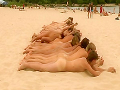 Beach Kiev Love will save the world