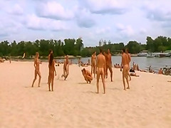 Beach Kiev Love will save the world