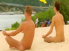 Beach Kiev Love will save the world