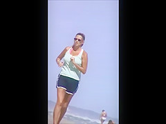 beach milf spy jiggly tit slow motion 56