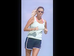 beach milf spy jiggly tit slow motion 56