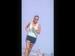 beach milf spy jiggly tit slow motion 56