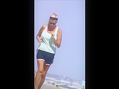 beach milf spy jiggly tit slow motion 56