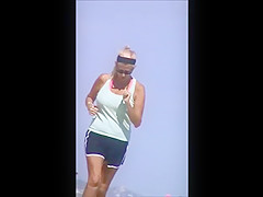 beach milf spy jiggly tit slow motion 56