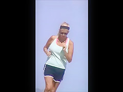 beach milf spy jiggly tit slow motion 56