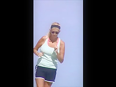 beach milf spy jiggly tit slow motion 56