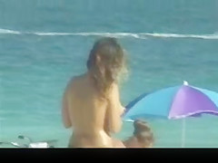 Topless Thong Bikini 02