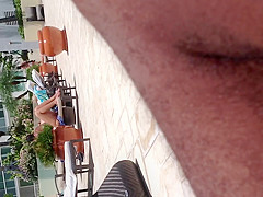 more ass at the pool