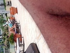 more ass at the pool