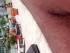 more ass at the pool