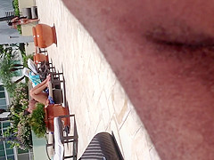 more ass at the pool