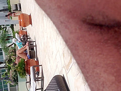 more ass at the pool