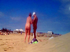 Mature nudists
