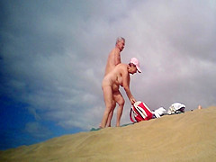 Mature nudists
