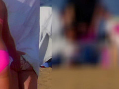 Bikini Fiance with Nice Skinny Ass