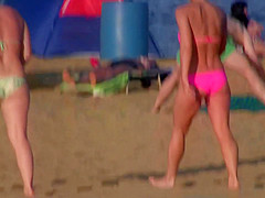 Bikini Fiance with Nice Skinny Ass