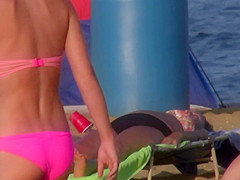 Bikini Fiance with Nice Skinny Ass