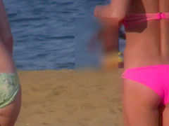 Bikini Fiance with Nice Skinny Ass